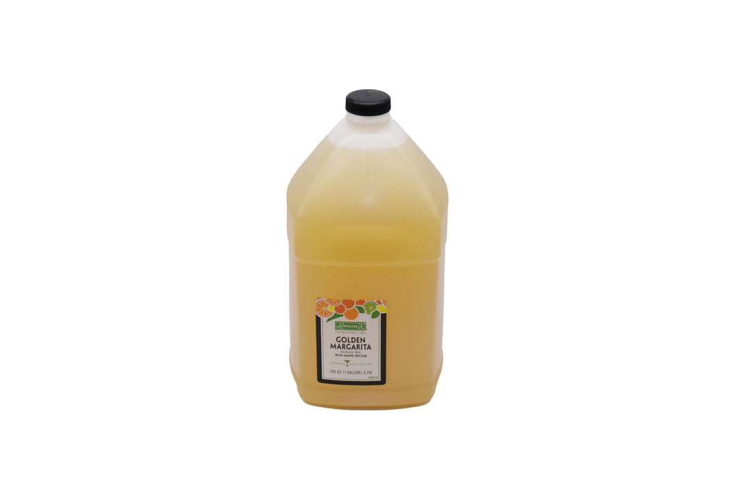 Lemon-X Agave Margarita Cocktail Mixer-1 Gallon-4/Case