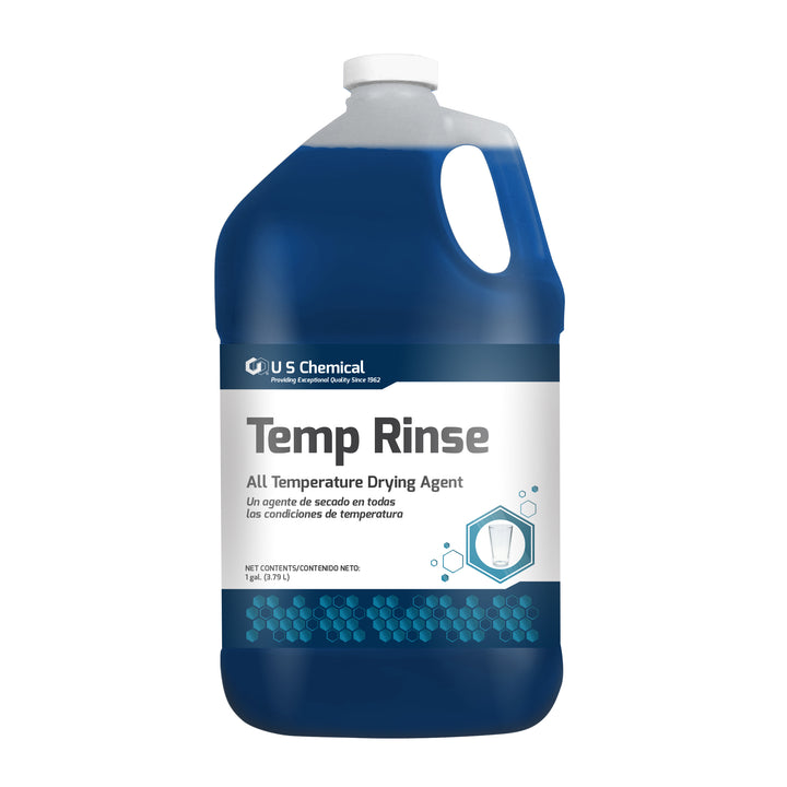 U.S.Chemical Additives Tempura Rinded Rinse-1 Gallon-4/Case