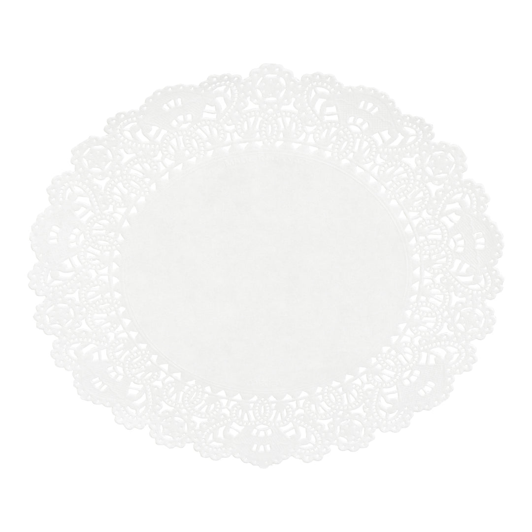 Lapaco 6 Inch Normandy Lace Doilies-1000 Each-1/Case