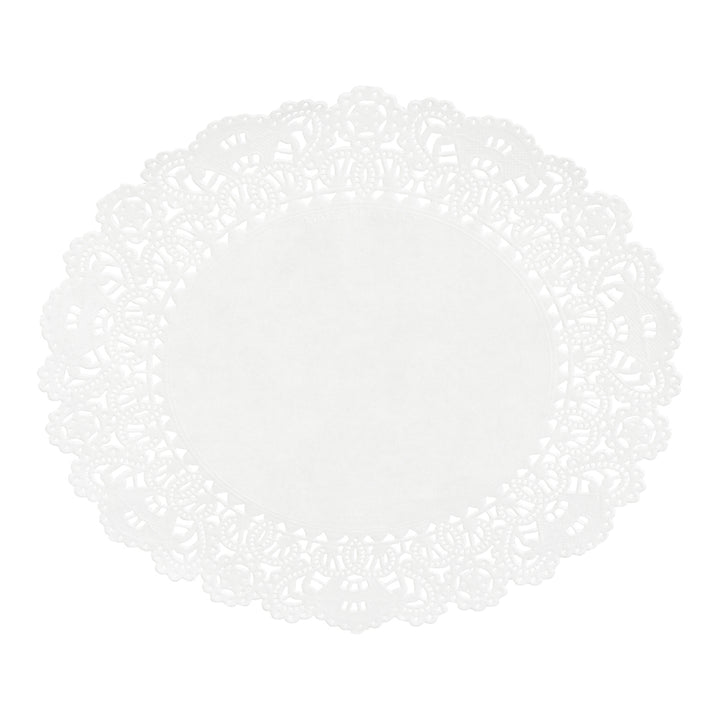 Lapaco 6 Inch Normandy Lace Doilies-1000 Each-1/Case