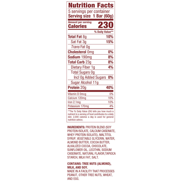 Thinkthin Brownie Crunch Bars-10.5 oz.-6/Box-4/Case