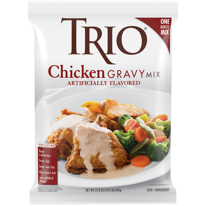 Trio Chicken Gravy Mix-1.41 lb.-8/Case
