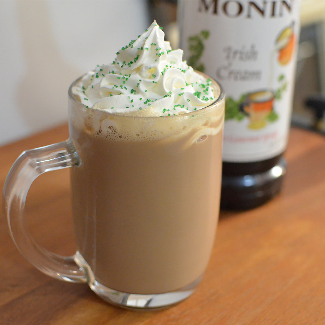 Monin Irish Cream Syrup-1 Liter-4/Case
