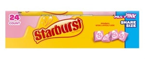 Starburst All Pink Share Size-3.45 oz.-24/Box-6/Case