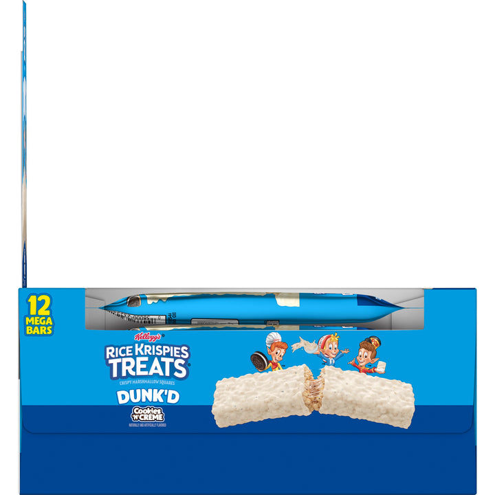 Rice Krispies Rice Krispie Treats Square Cookies & Creme-3.1 oz.-12/Box-6/Case