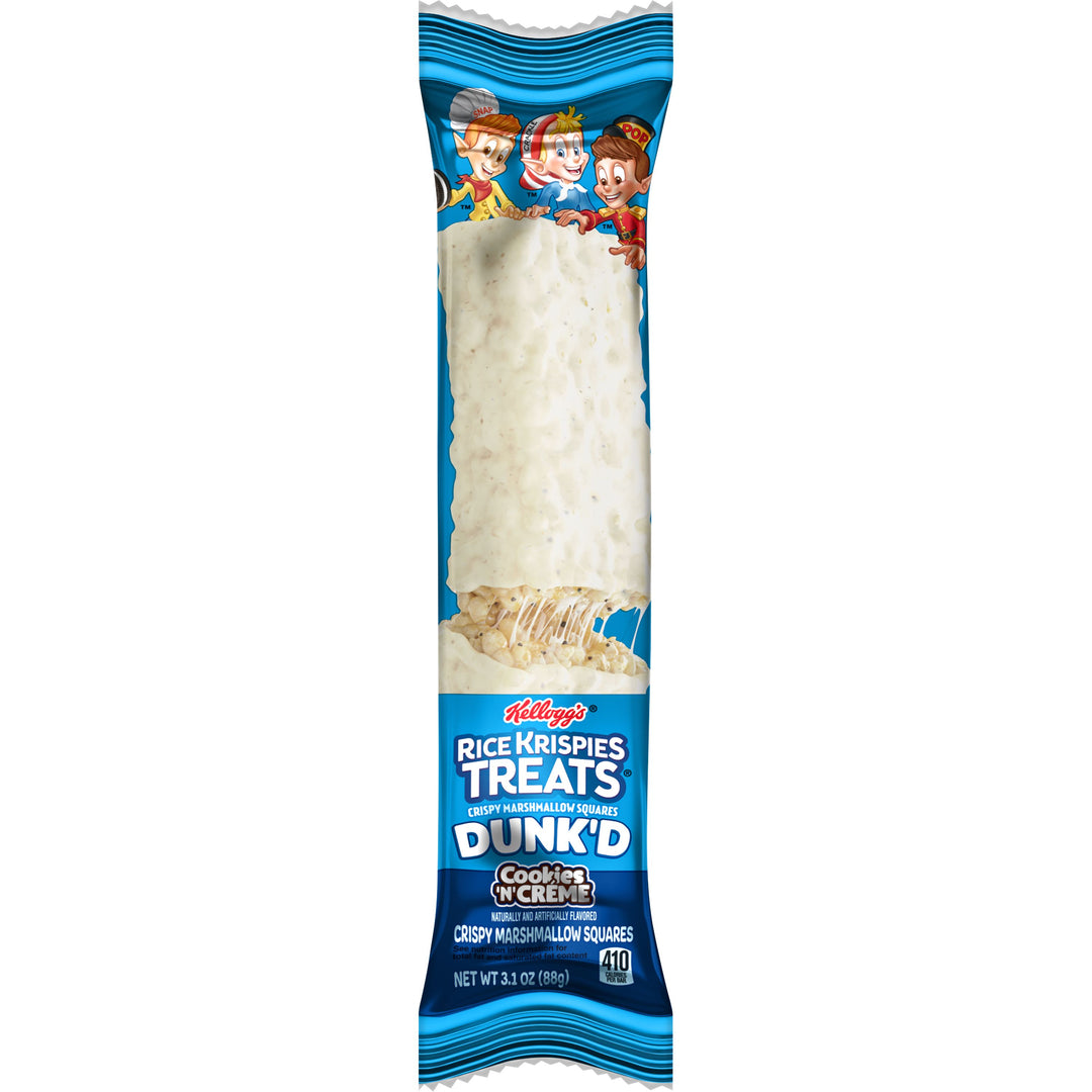 Rice Krispies Rice Krispie Treats Square Cookies & Creme-3.1 oz.-12/Box-6/Case