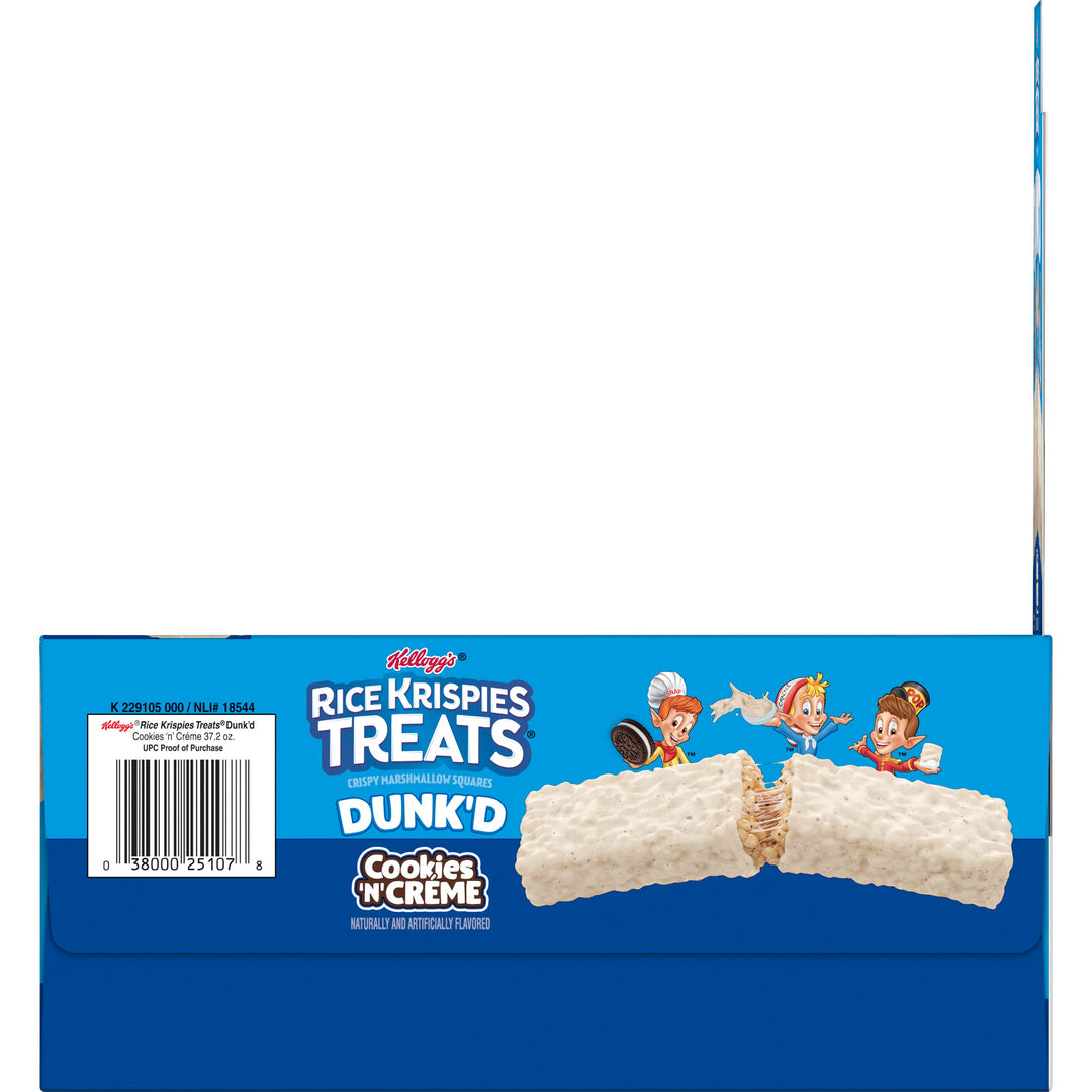 Rice Krispies Rice Krispie Treats Square Cookies & Creme-3.1 oz.-12/Box-6/Case