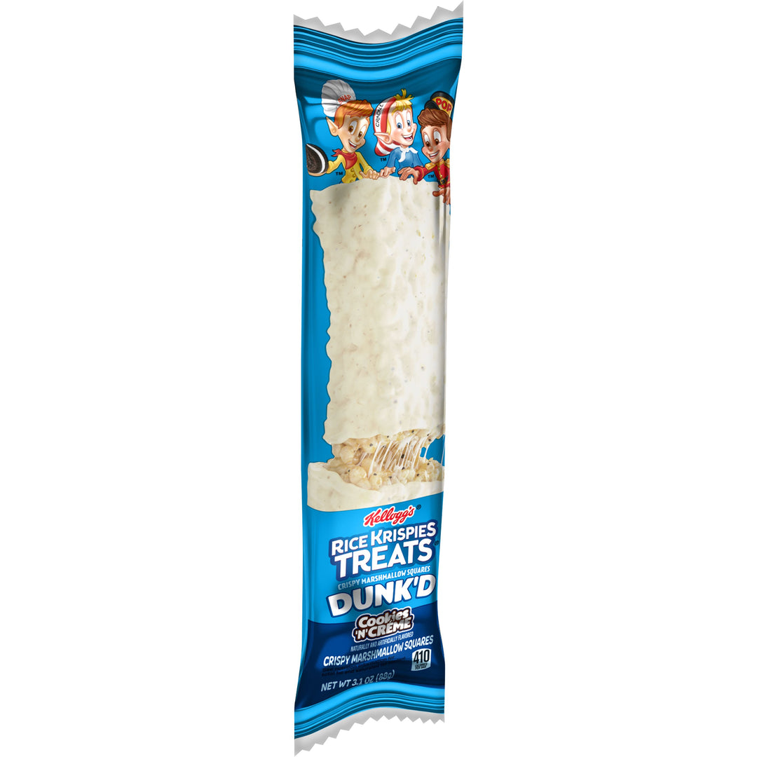 Rice Krispies Rice Krispie Treats Square Cookies & Creme-3.1 oz.-12/Box-6/Case