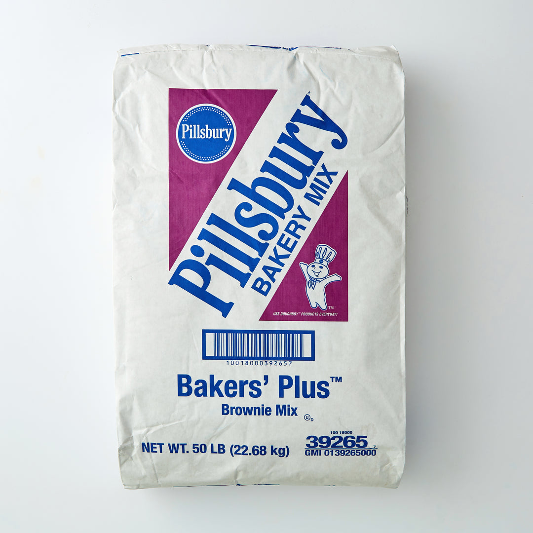 Pillsbury Brownie Mix-50 lb.-1/Case