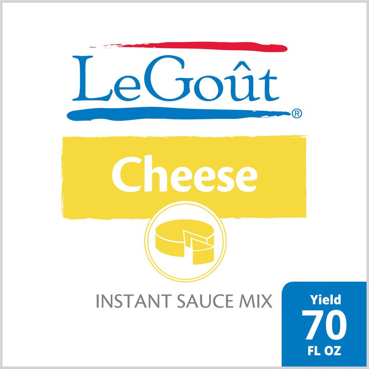 Legout Instant Cheese Sauce Mix-13.7 oz.-8/Case