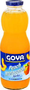 Goya Peach Nectar-33.8 oz.-12/Case