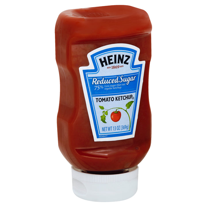 Heinz No Sugar Added Ketchup Bottle-13 oz.-6/Case
