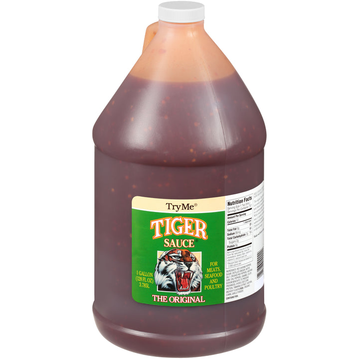 Try Me Gourmet Tiger Sauce-1 Gallon-4/Case