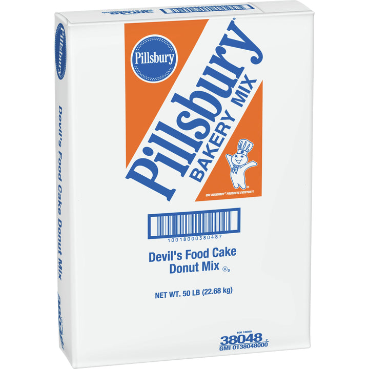 Pillsbury Devil's Food Cake Mix-50 lb.-1/Case