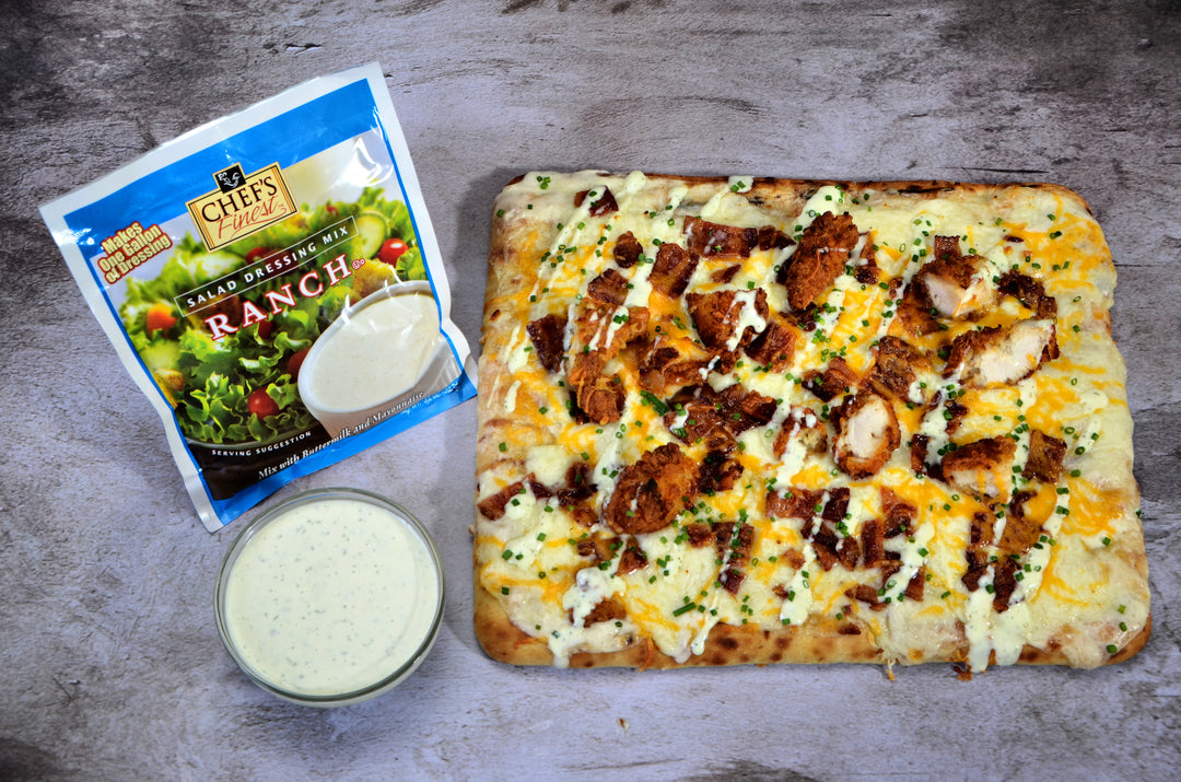Chef's Finest Dry Ranch Mix Dressing Mix 18/3.2 Oz.