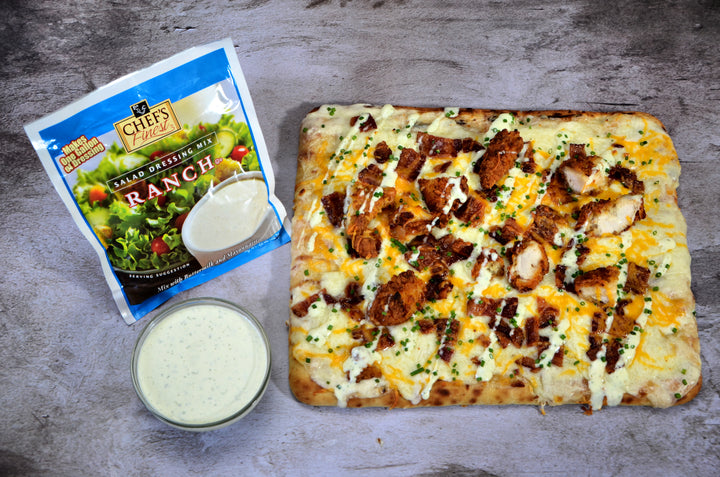 Chef's Finest Dry Ranch Mix Dressing Mix 18/3.2 Oz.