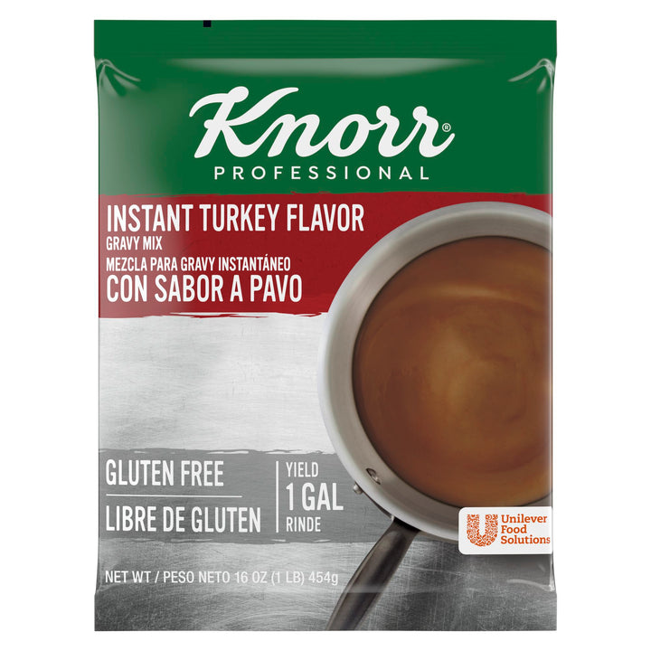 Knorr Turkey Gravy Mix-1 lb.-6/Case