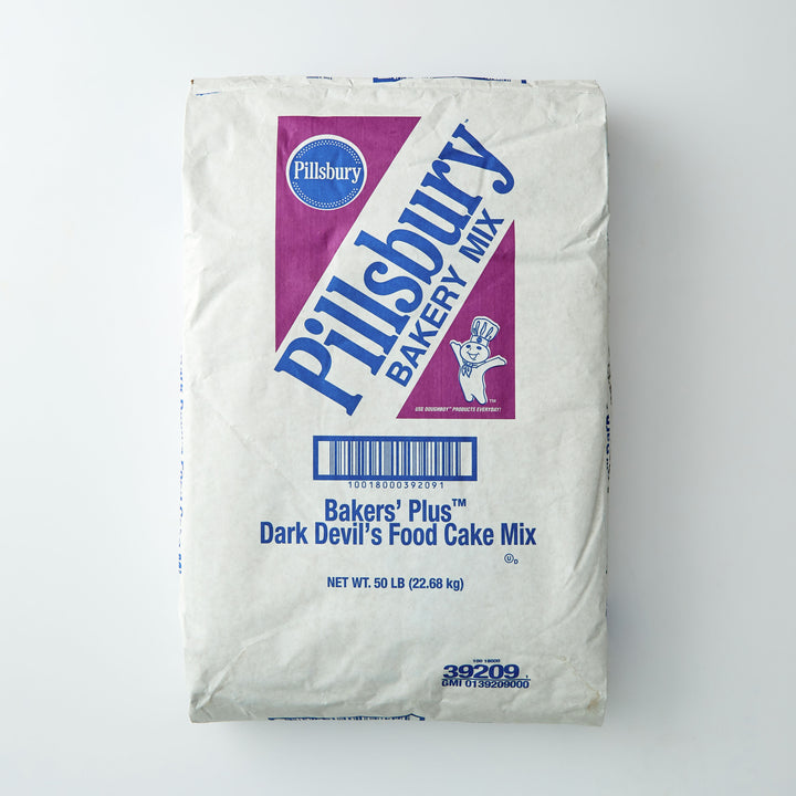 Pillsbury Devil's Food Cake Mix-50 lb.-1/Case