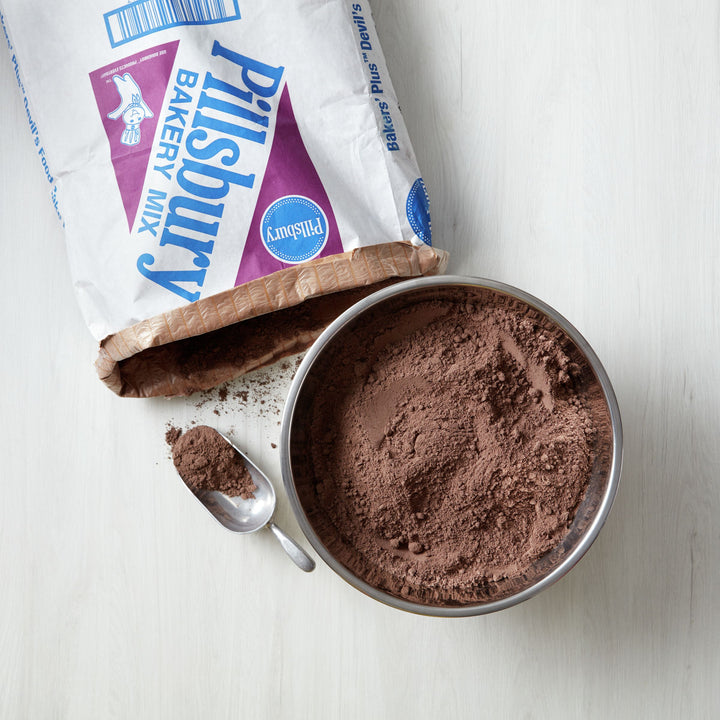 Pillsbury Devil's Food Cake Mix-50 lb.-1/Case