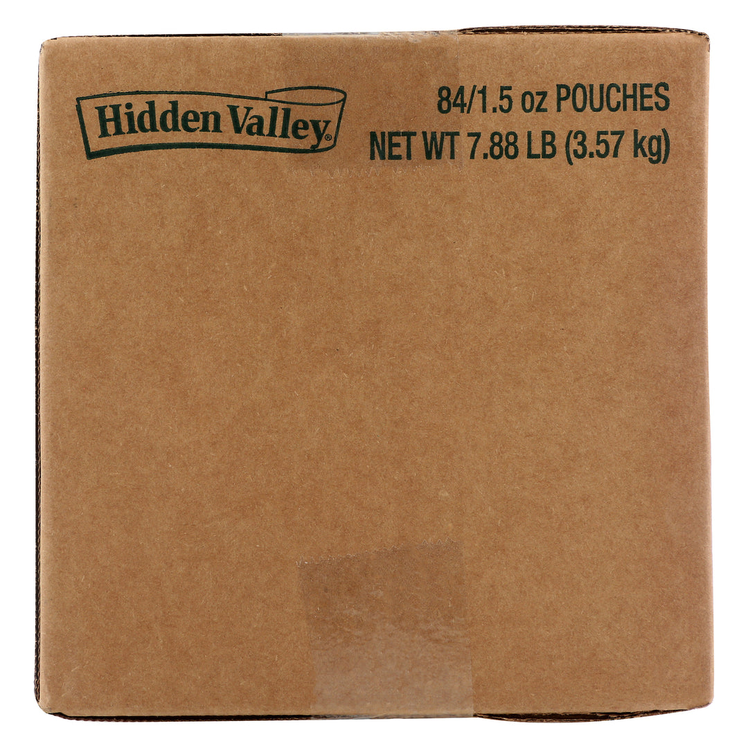 Hidden Valley Original Ranch Dressing Single Serve-1.5 oz.-84/Case