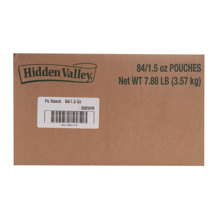 Hidden Valley Original Ranch Dressing Single Serve-1.5 oz.-84/Case