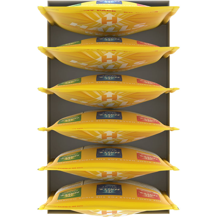 Halls Honey Lemon Cough Drops-80 Count-6/Box-2/Case