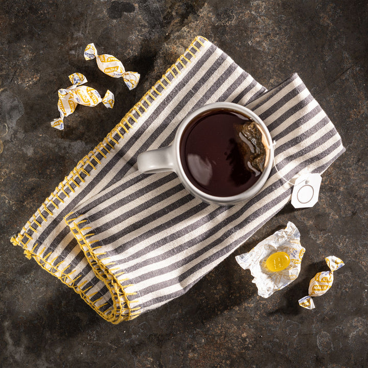 Halls Honey Lemon Cough Drops-80 Count-6/Box-2/Case