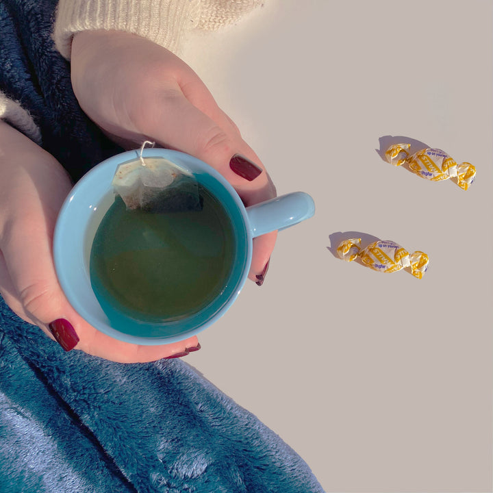 Halls Honey Lemon Cough Drops-80 Count-6/Box-2/Case