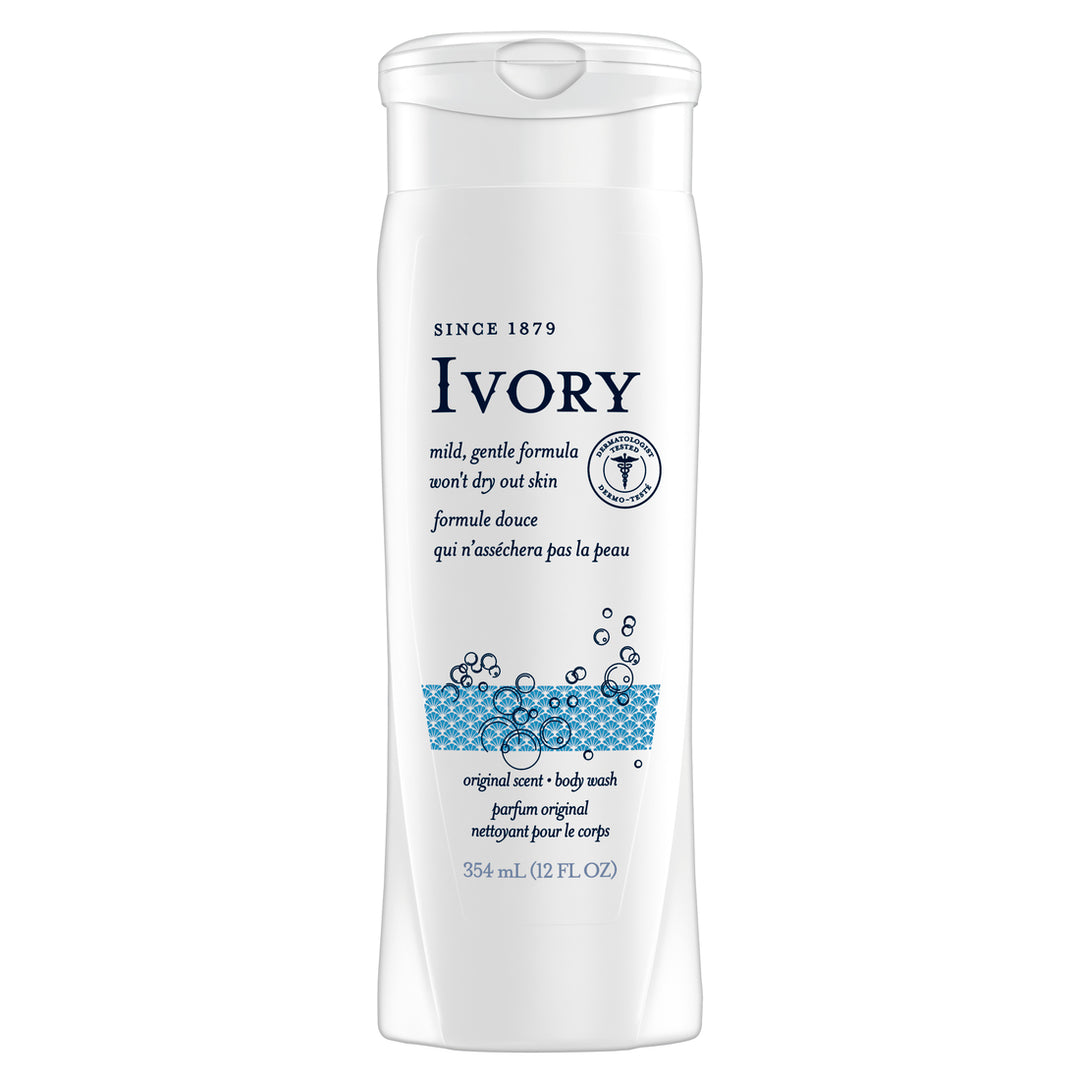 Ivory Body Wash Original-12 fl oz.-6/Case