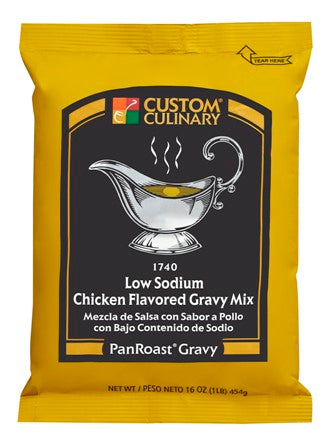Panroast Chicken Flavored Gravy Mix-12 oz.-8/Case