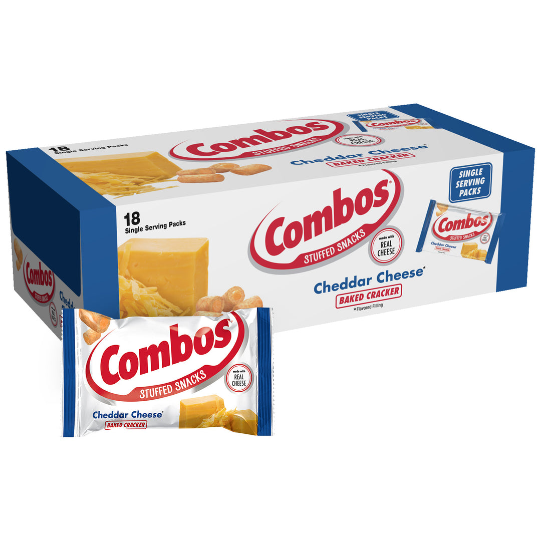 Combos Cheese Cracker Combo Singles-1.7 oz.-18/Box-12/Case