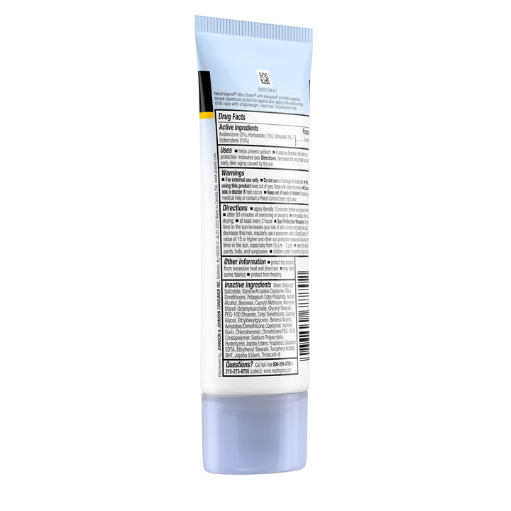 Neutrogena Ultra Sheer Dry-Touch Sunscreen Spf70 Lotion-3 fl oz.-3/Box-4/Case