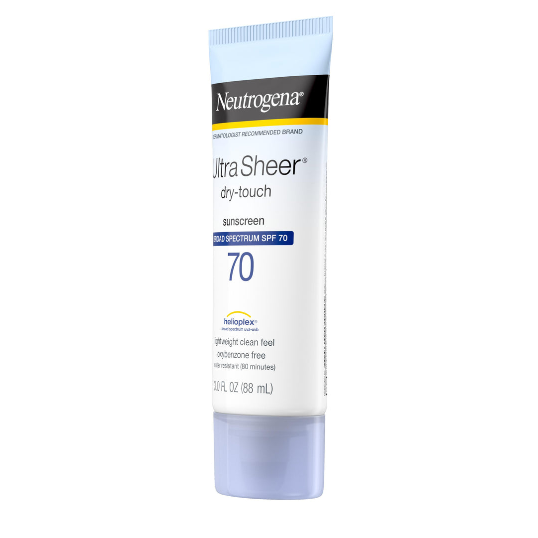 Neutrogena Ultra Sheer Dry-Touch Sunscreen Spf70 Lotion-3 fl oz.-3/Box-4/Case