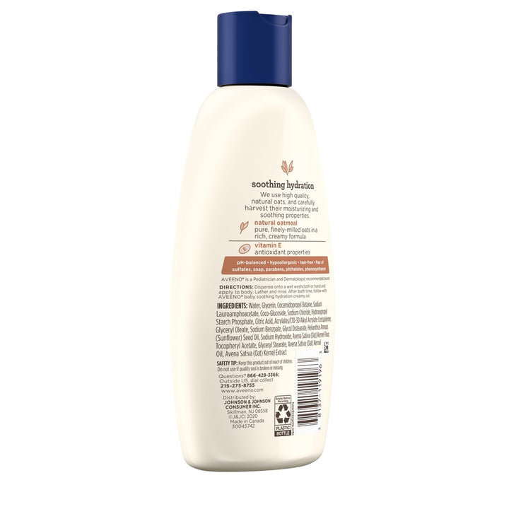 Aveeno Baby Soothing Hydration Wash 24/8 Oz.