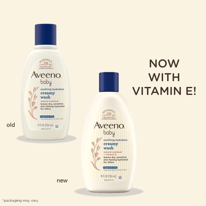 Aveeno Baby Soothing Hydration Wash 24/8 Oz.