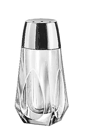 Libbey 1.5 oz. Salt & Pepper Shaker With Chrome Plated Plastic Top-24 Each-1/Case