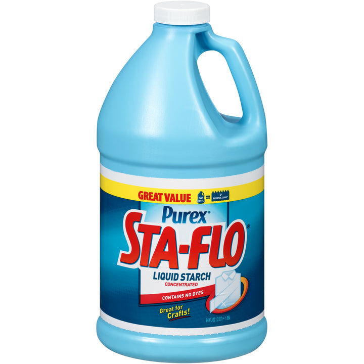 Sta-Flo Liquid Starch-64 fl oz.s-6/Case