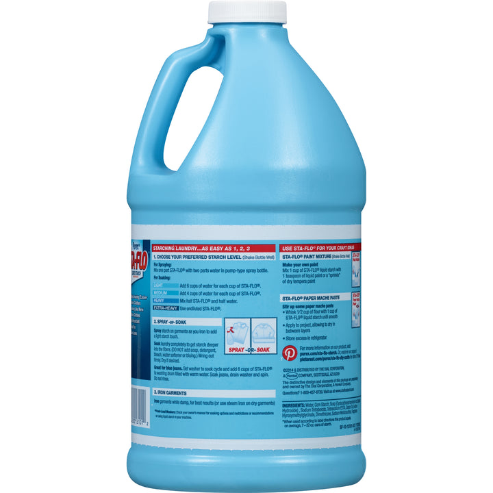 Sta-Flo Liquid Starch-64 fl oz.s-6/Case