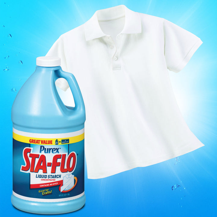 Sta-Flo Liquid Starch-64 fl oz.s-6/Case