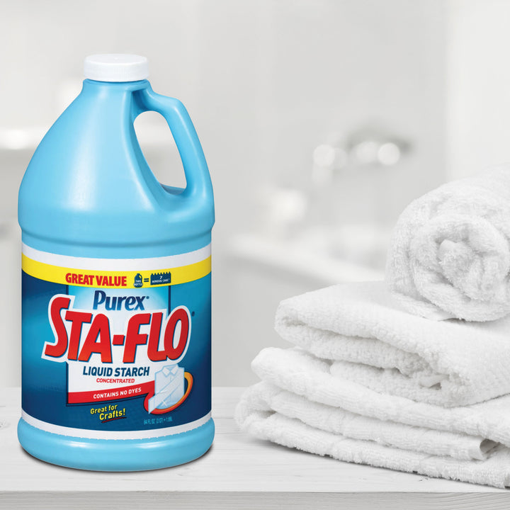 Sta-Flo Liquid Starch-64 fl oz.s-6/Case