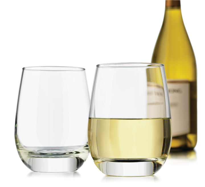 Libbey 12 oz. Stemless Wine Taster-12 Each-1/Case