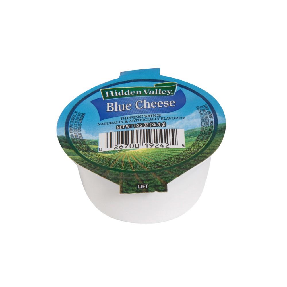 Hidden Valley Blue Cheese Dressing Single Serve-1.25 oz.-96/Case