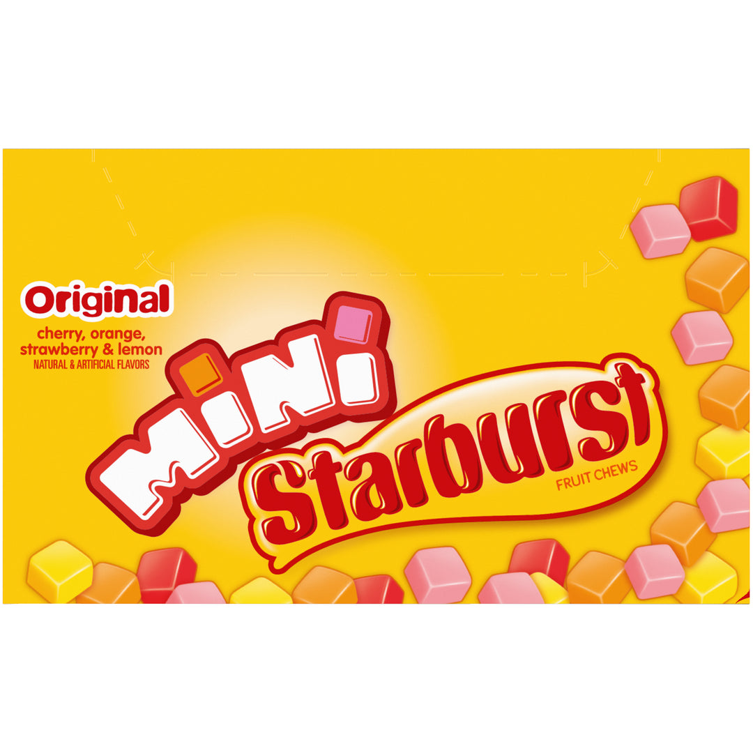 Starburst Mini Original Singles-1.85 oz.-24/Box-12/Case