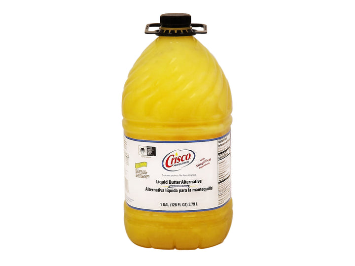 Crisco Professional Liquid Butter Alternative-1 Gallon-3/Case