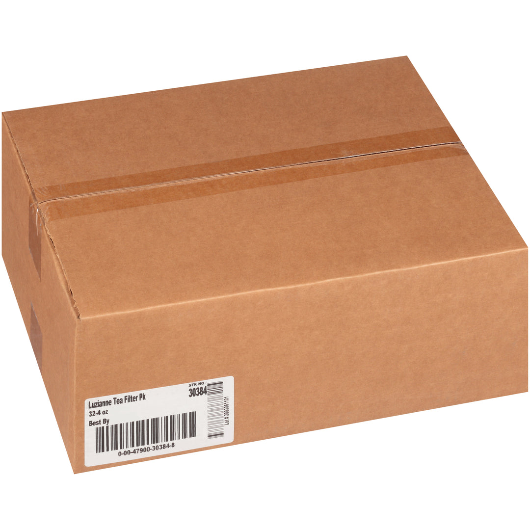 Luzianne Tea Filter Pack-4 oz.-1/Box-32/Case