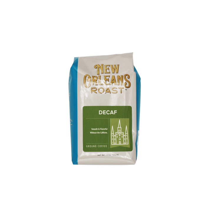 New Orleans Roast Decaffeinated Ground Coffee-12 oz.-6/Case