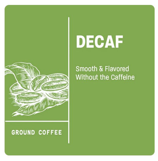 New Orleans Roast Decaffeinated Ground Coffee-12 oz.-6/Case