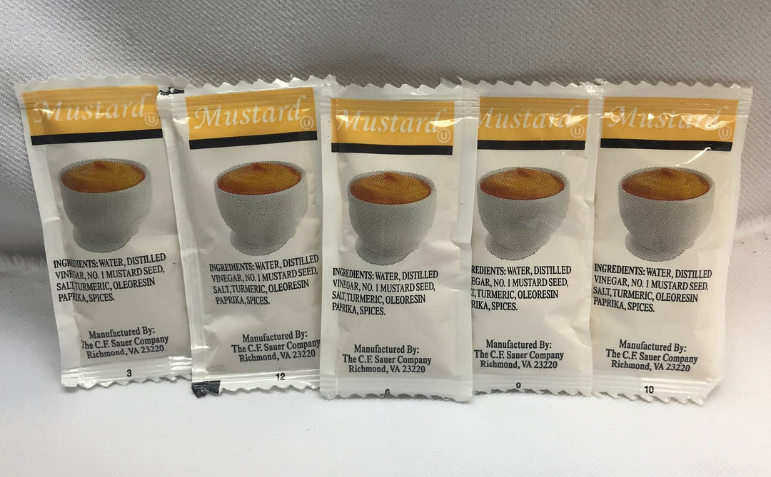 Sauer Mustard Single Serve-5.5 Gram-200/Case
