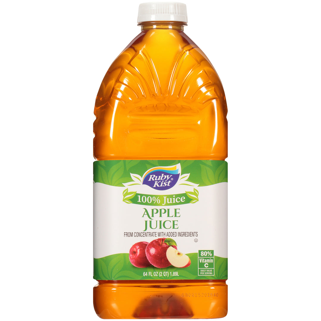 Ruby Kist Apple Juice-64 fl oz.s-8/Case
