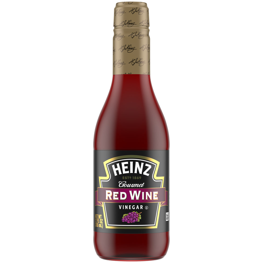 Heinz Wine Vinegar Bottle-12 fl oz.-12/Case